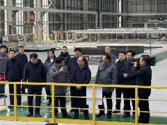 運城市委副書記、代市長姚遜調(diào)研華兆住工