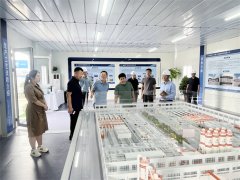 <b>華兆控股董事長(zhǎng)牛正澤、山西住工董事長(zhǎng)蘭洲蒞臨華兆住工調(diào)研指導(dǎo)</b>